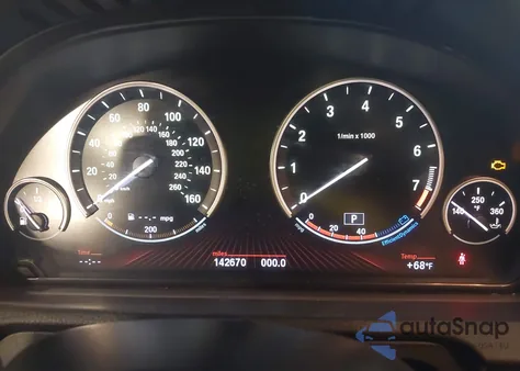 2012 BMW 550I Gran Turismo xDrive z USA, uszkodzony, nr VIN WBASP4C53CC899889